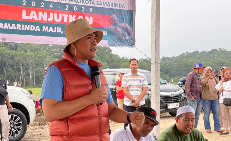 Andi Harun Fokus Tingkatkan Produktivitas Pertanian, Siapkan Bibit Unggul untuk Petani Samarinda