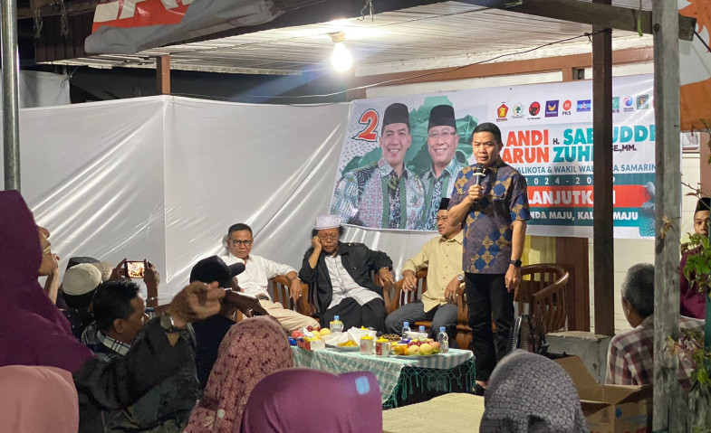 Andi Harun: Kolaborasi Masyarakat dan Pemerintah Kunci Samarinda Maju