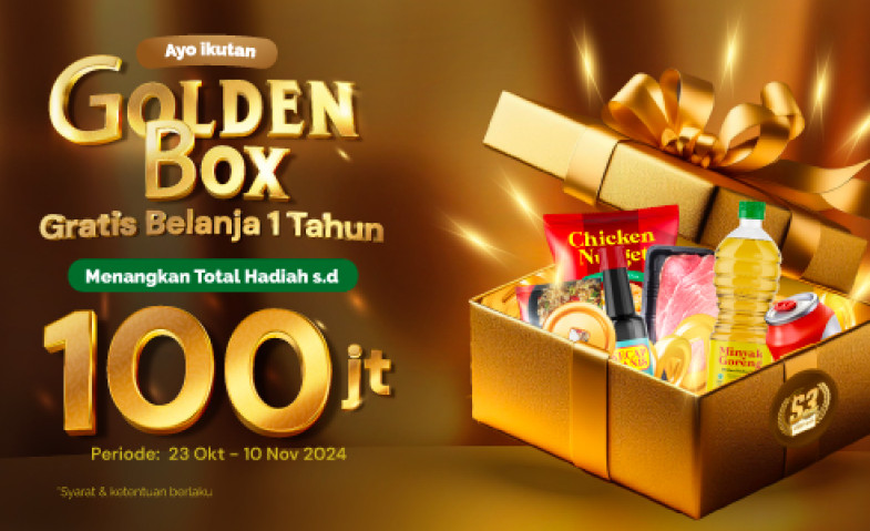 Apresiasi Para Mama, AlloFresh Luncurkan Program Golden Box Berhadiah Total Voucher Belanja Rp100 Juta