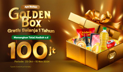 Apresiasi Para Mama, AlloFresh Luncurkan Program Golden Box Berhadiah Total Voucher Belanja Rp100 Juta