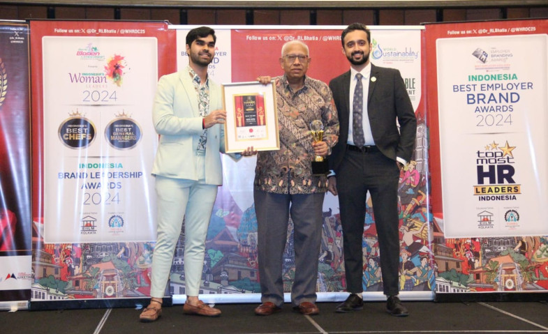 Ashok Mitra Dinobatkan Sebagai CEO of the Year 2024