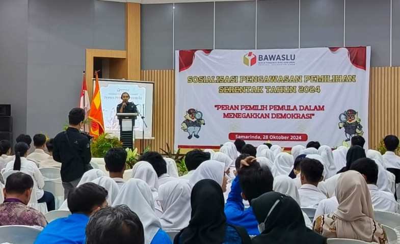 Bawaslu Kaltim Ajak Pemilih Pemula Gunakan Hak Suara di Pilgub Kaltim 2024