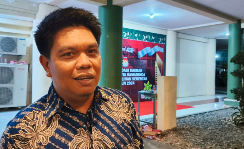 Bicara Soal Logistik Pilkada 2024, KPU Samarinda Juga Siapkan Surat Suara Khusus Tunanetra