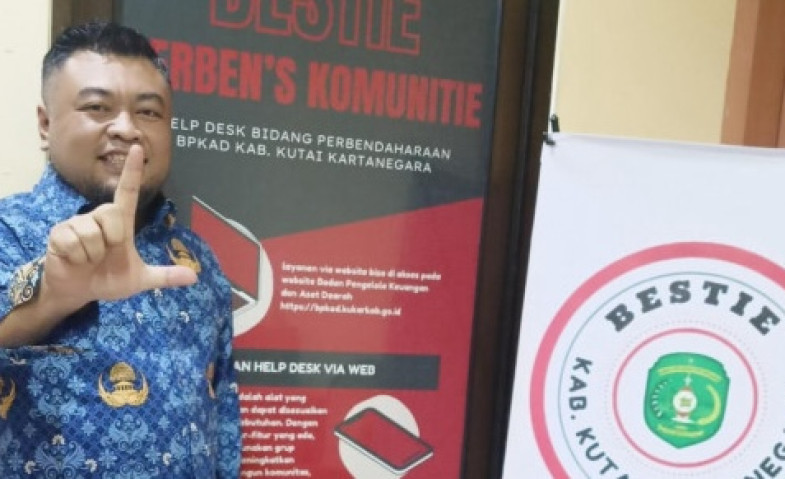 BPKAD Kukar Luncurkan Help Desk "BESTIE" untuk Meningkatkan Efisiensi Pelayanan Perbendaharaan Pemerintah