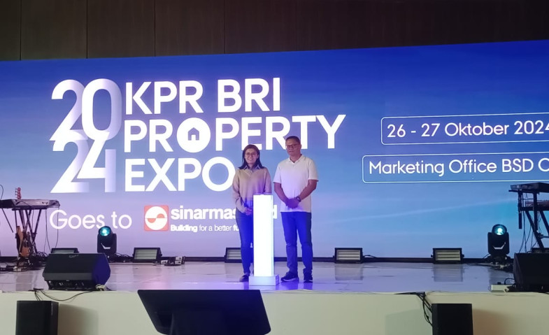 BRI Dorong Pertumbuhan Properti Lewat "KPR BRI Property Expo" di Sinarmas Land BSD