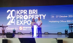 BRI Dorong Pertumbuhan Properti Lewat "KPR BRI Property Expo" di Sinarmas Land BSD