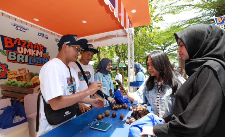 BRI Dukung UMKM dengan Program Klaster Usaha, Perkuat Ekonomi Perdesaan Melalui Bazar BRILiaN