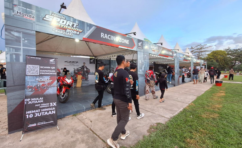 Honda Sport Motoshow Suguhkan Hiburan Menarik, Warga Sanggata Wajib Datang!