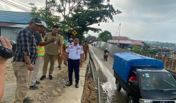 Jalan Amblas di Desa Jembayan, Pjs Bupati Kukar Siapkan Jalur Alternatif