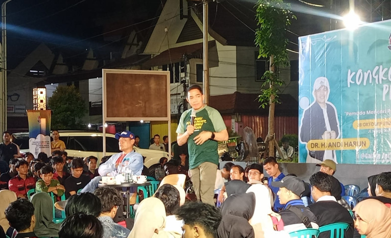 Jawab Keresahan Pemuda, Andi Harun Beri Jaminan Masa Depan UMKM di Samarinda