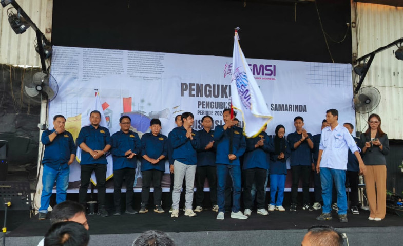 Kepengurusan SMSI Samarinda periode 2024-2027 Resmi Dikukuhkan