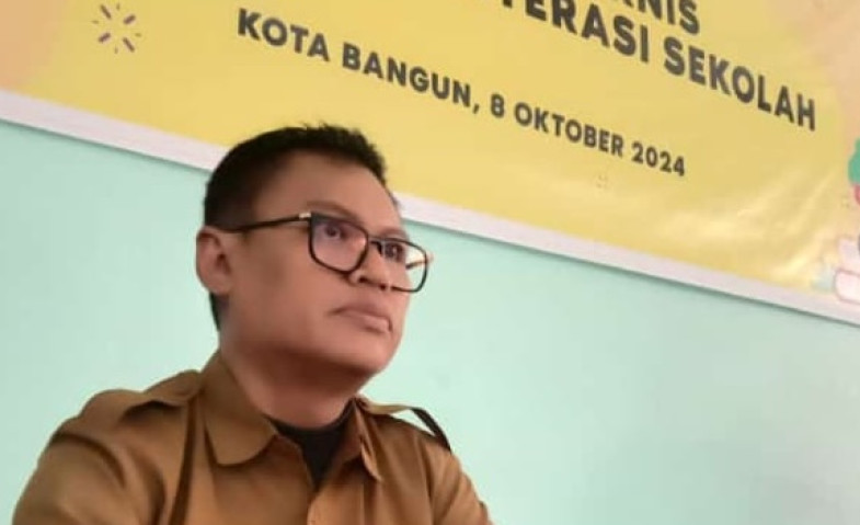 Ketua Kombel Kota Bangun Dorong Peningkatan Literasi Melalui Bimtek