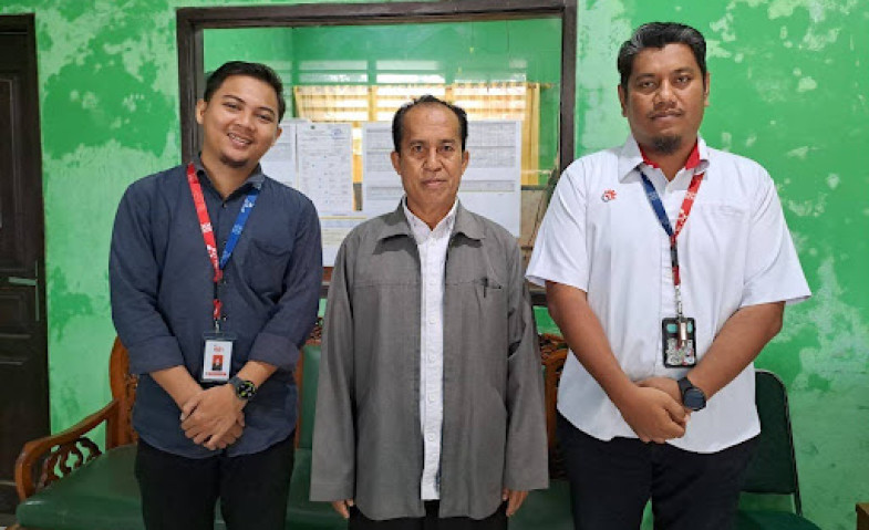 Kunjungan Head of Telkom Daerah Tanjung Redeb ke MAN Berau