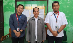 Kunjungan Head of Telkom Daerah Tanjung Redeb ke MAN Berau