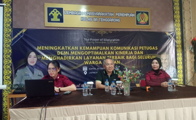 Lapas Perempuan Tenggarong Hadirkan Ahli Komunikasi Nasional untuk Bangun Komunikasi Efektif