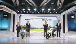 Melihat Honda ICON e: dan CUV e: yang Baru Diluncurkan AHM