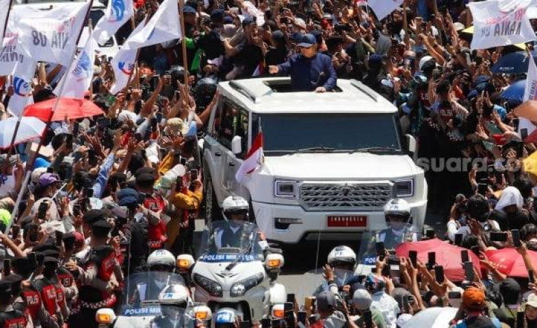 Mengintip Spesifikasi Mobil Maung Garuda yang Digunakan Prabowo Setelah Dilantik Sebagai Presiden ke-8 RI