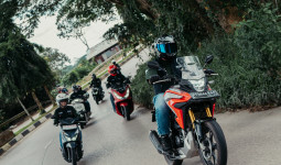 Menuju Honda Bikers Day Nasional, Astra Motor Kaltim 2 Bagikan Tips Berkendara Jarak Jauh