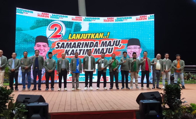 Menyimak Visi dan Misi Andi Harun-Saefuddin Zuhri di Acara Extravaganza Samarinda Maju 2024