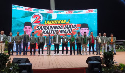 Menyimak Visi dan Misi Andi Harun-Saefuddin Zuhri di Acara Extravaganza Samarinda Maju 2024