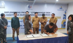 MoU dengan Bankaltimtara, DPMD Kukar Libatkan BumDes Sebagai Agen Perbankan Mikro di Desa