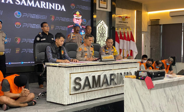 Polresta Samarinda Ungkap 19 Kasus Curanmor Selama Operasi Jaran Mahakam 2024