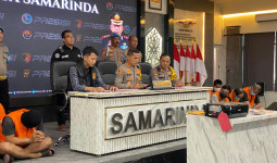 Polresta Samarinda Ungkap 19 Kasus Curanmor Selama Operasi Jaran Mahakam 2024