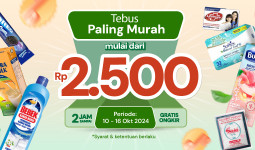 Promo Tebus Paling Murah di AlloFresh, Harganya Mulai dari Rp.2.500! Ini Kode Vouchernya