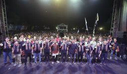 Puluhan Ribu Bikers Dari Penjuru Negeri Menyatu dalam Honda Bikers Day