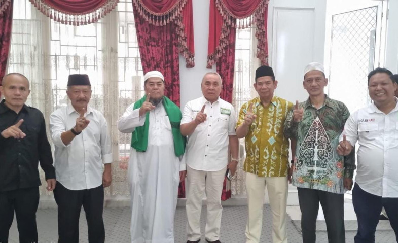 Relawan Bubuhan Banjar Bersatu Dukung Isran-Hadi di Pilgub Kaltim 2024