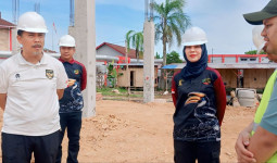 Sekda Kukar Tinjau Kualitas Proyek Infrastruktur di Lapas Perempuan Tenggarong