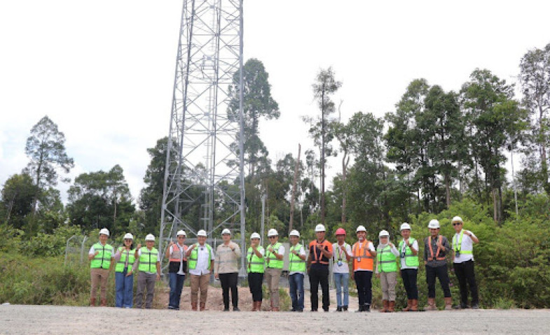 Telkom Kaltimtara dan PT Kalimantan Alumunium Industry Perkuat Dukungan Infrastruktur Digital