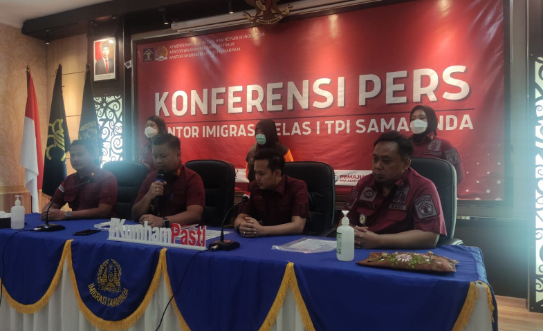 Warga Samarinda Ditangkap Imigrasi karena Sembunyikan WNA Pakistan yang Dikenalnya dari Bigo Live