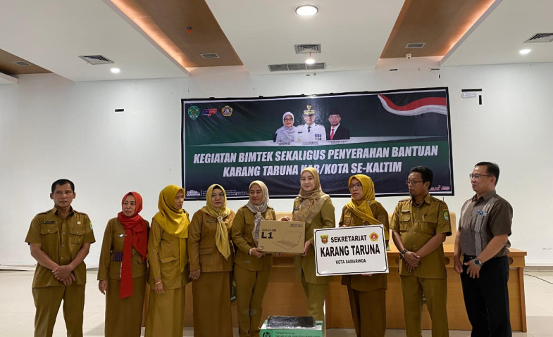 Administratif Terbantu, Karang Taruna Samarinda Apresiasi Pemberian Dispora Kaltim