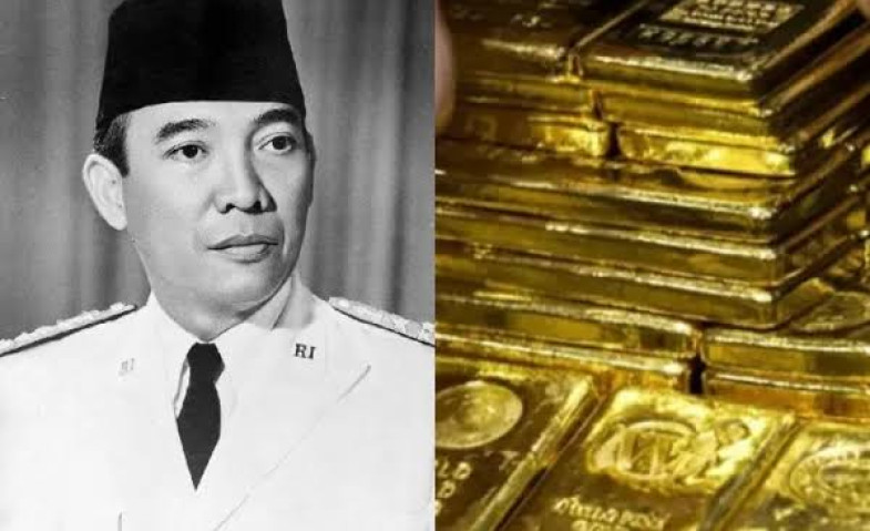 Benarkah Bung Karno Simpan Berton-ton Emas di Bank Swiss? Ini Pengakuan Guntur Soekarnoputra