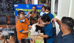 BNNP Kaltim Musnahkan 1 Kg Sabu Hasil Pengungkapan Jaringan Narkoba di Samarinda