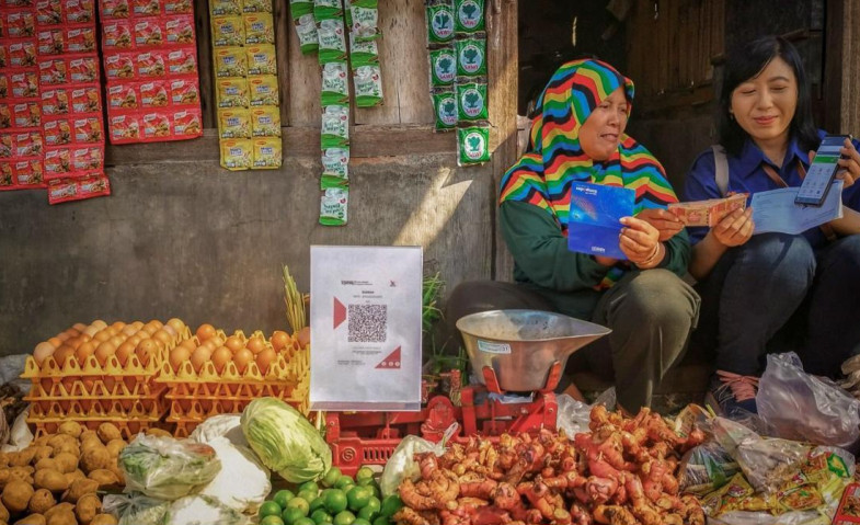 BRI Fokus Kuatkan UMKM Lewat Kredit Rp1.105 Triliun dan Edukasi Mandiri