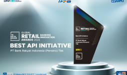 BRI Raih Penghargaan Best API Initiative di Ajang Global Retail Banking Innovation Awards 2024