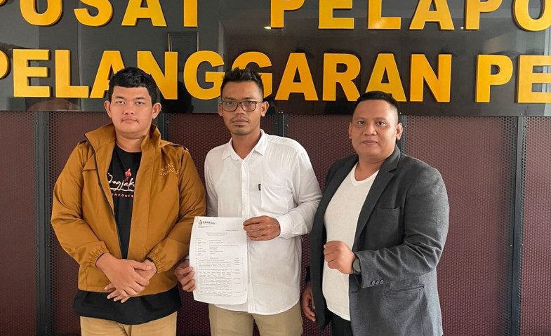 Calon Bupati Berau Dilaporkan ke Bawaslu RI