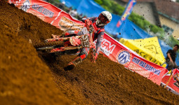 Crosser AHM Raih Dua Podium Pada Final Kejurnas Motocross