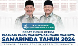 Debat Ketiga Pilwali Samarinda 2024: Bahas Ekonomi Berkelanjutan dan Konektivitas Wilayah