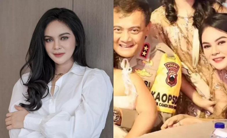 Diduga Jadi Wanita Simpanan Cagub Jateng Ahmad Luthfi, Vanessa Nabila Ternyata Sudah Punya Suami?