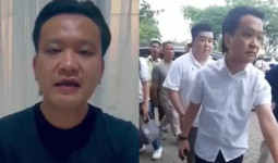 Dikunjungi Ahmad Sahroni, Begini Kondisi Ivan Sugianto Saat Mendekam di Polrestabes Surabaya