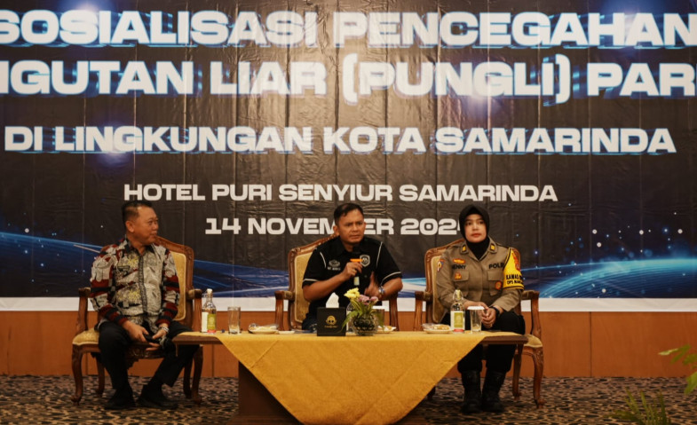 Dishub Sosialisasikan Pencegahan Pungutan Liar Parkir di Samarinda