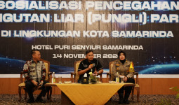 Dishub Sosialisasikan Pencegahan Pungutan Liar Parkir di Samarinda