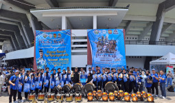 Dispora Drum Corps Kaltim Raih Juara Kedua di Piala Raja Sultan HB X