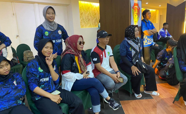 Dispora Kaltim Bangun Semangat Atlet di Pra POPNAS 2024 Kendari