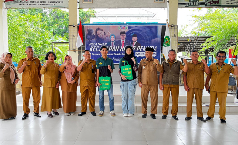 Dispora Kaltim Beri Bekal Lifeskill Pemuda Berau Lewat Pelatihan di Enam Kecamatan