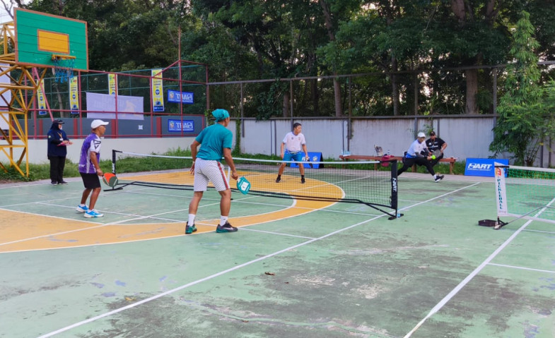 Dispora Kaltim Dorong Perkembangan Pickelball Sebagai Olahraga Baru