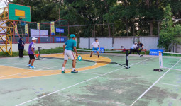 Dispora Kaltim Dorong Perkembangan Pickelball Sebagai Olahraga Baru